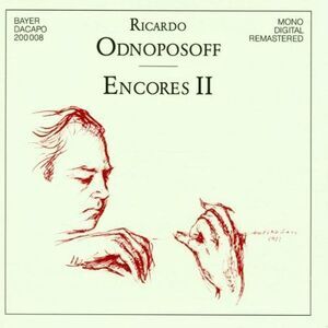 Mompou / Chopin / Sarasate / Falla - Encores II  CD